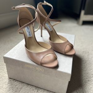 Authentic Jimmy Choo Emsy 85 in size 42.